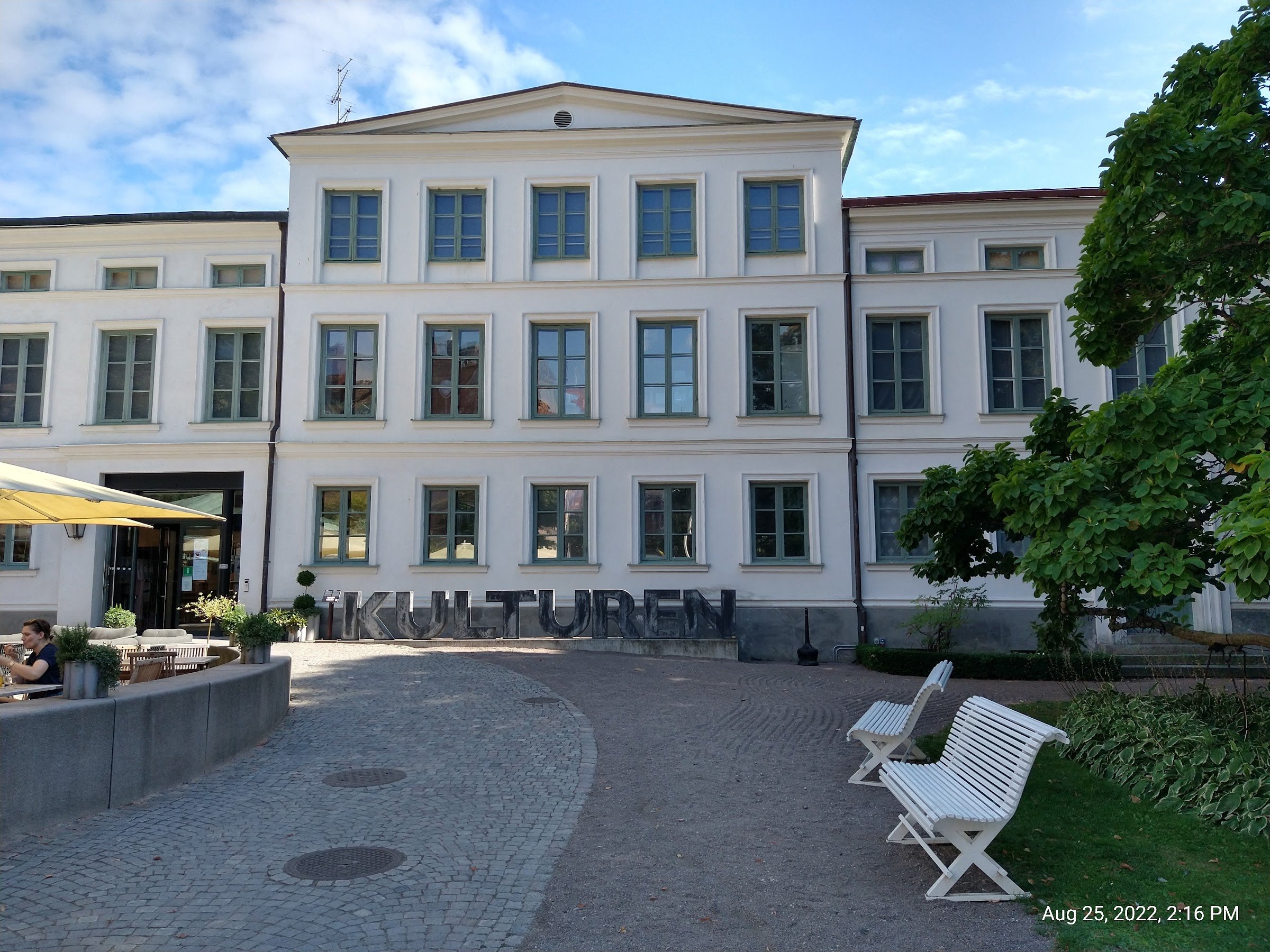 Kulturen (Cafe in the open-air museum)